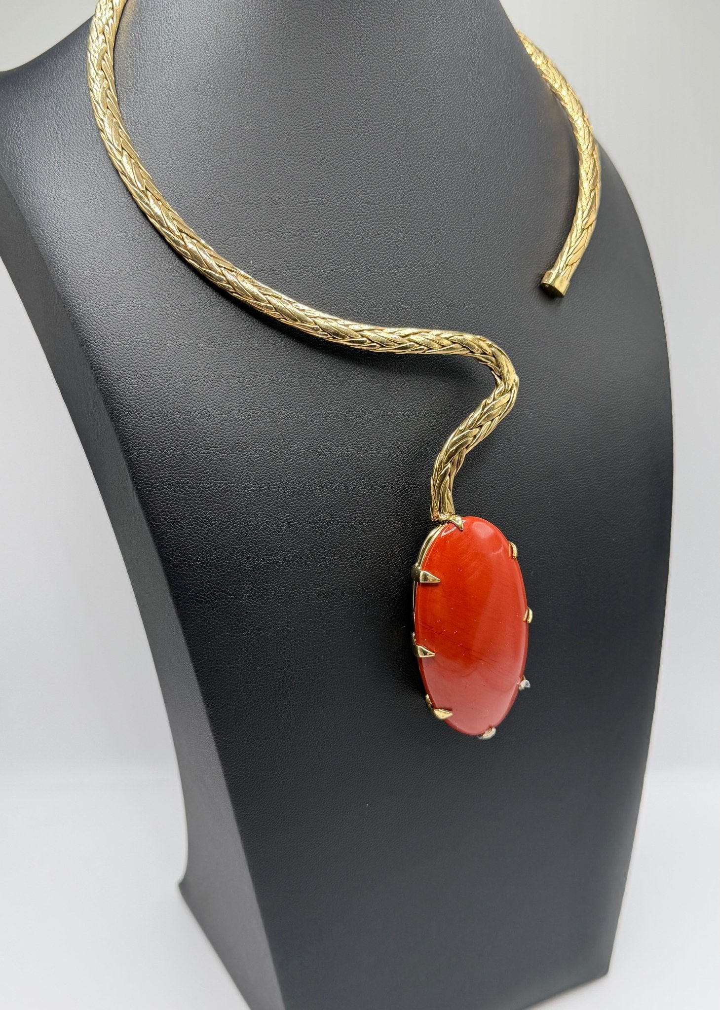 Red/orange asymmetrical - AVA Jewelry