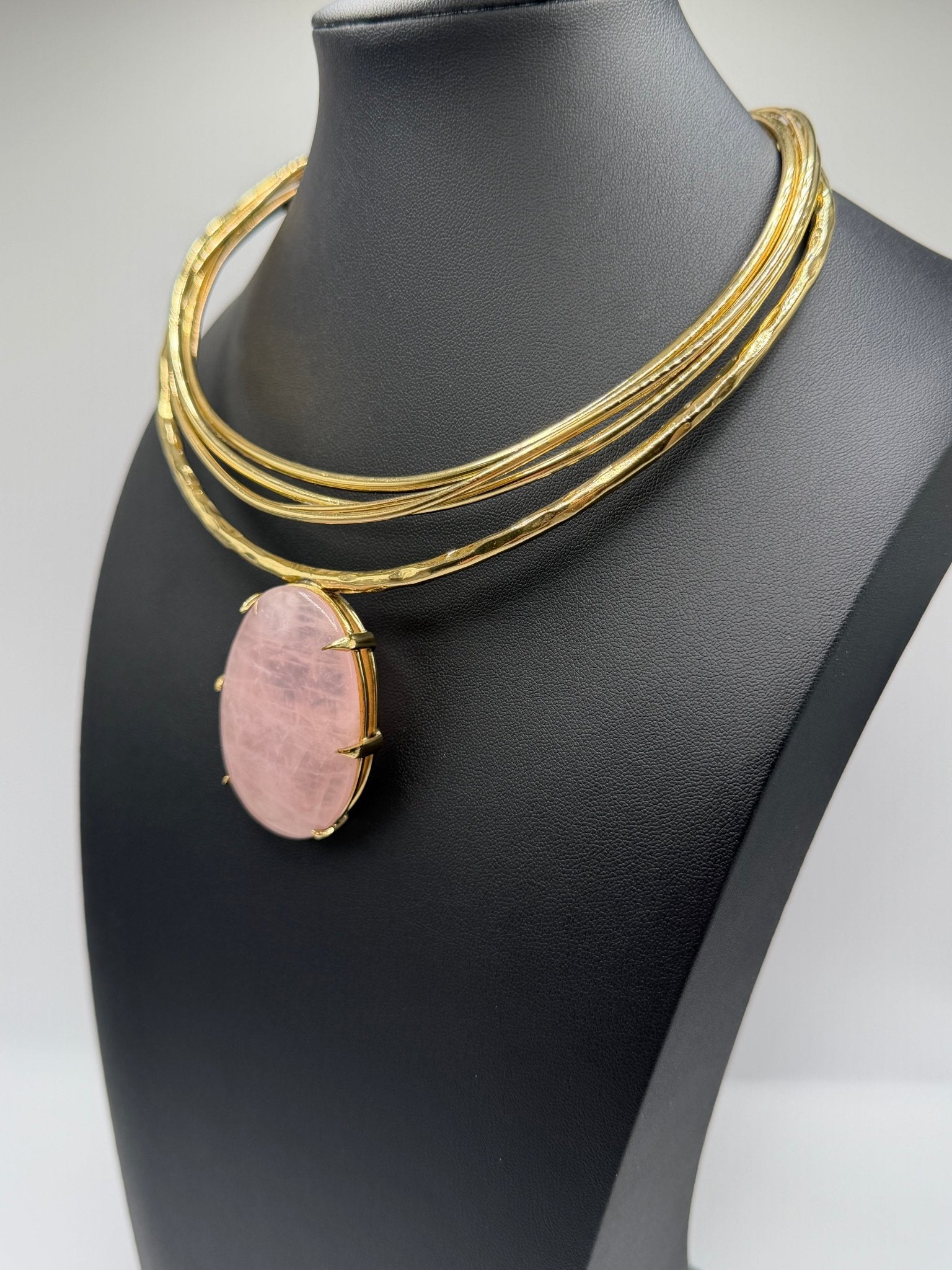 Rose Quartz Cascade - AVA Jewelry