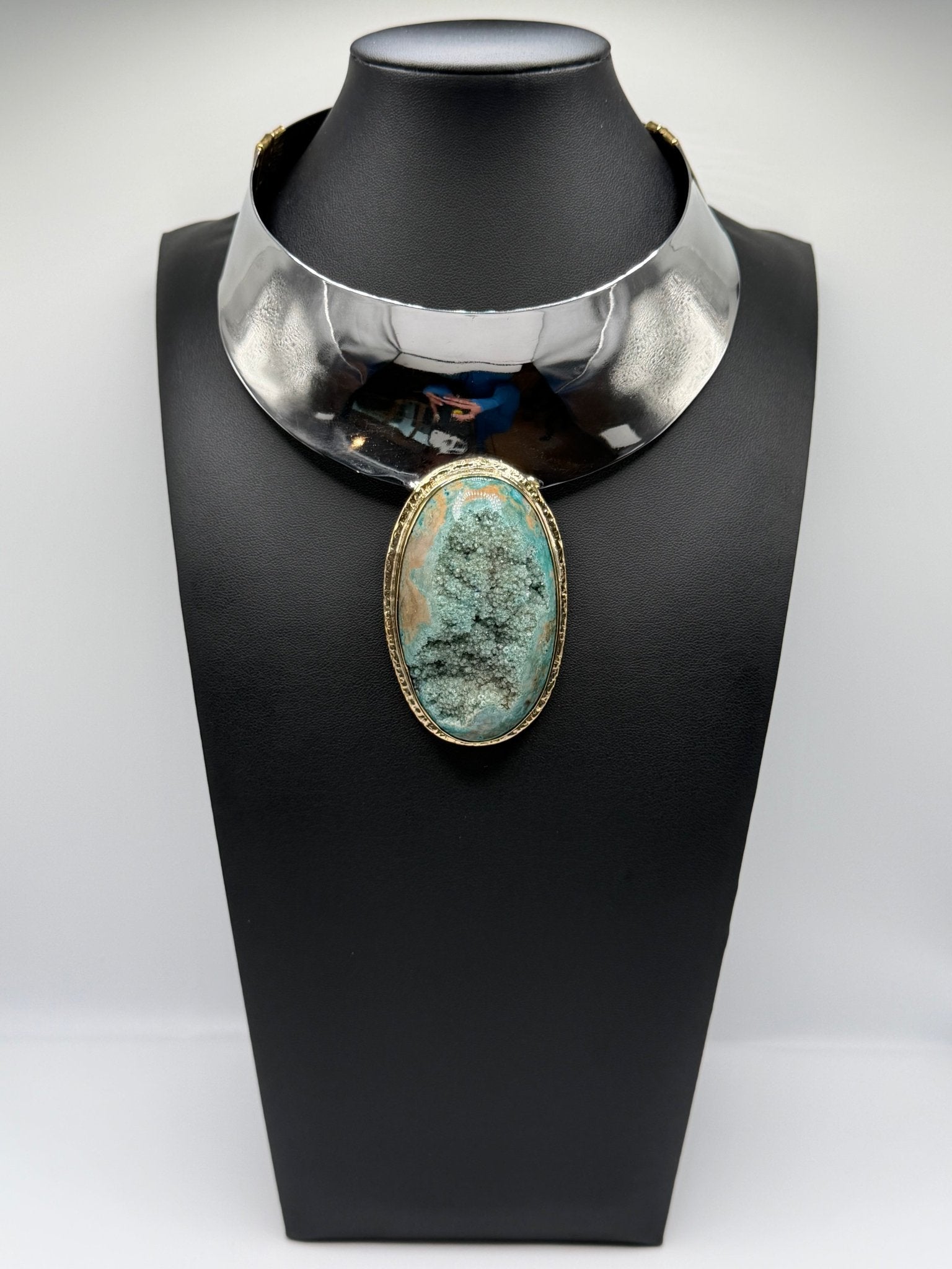 sea foam Stainless - AVA Jewelry