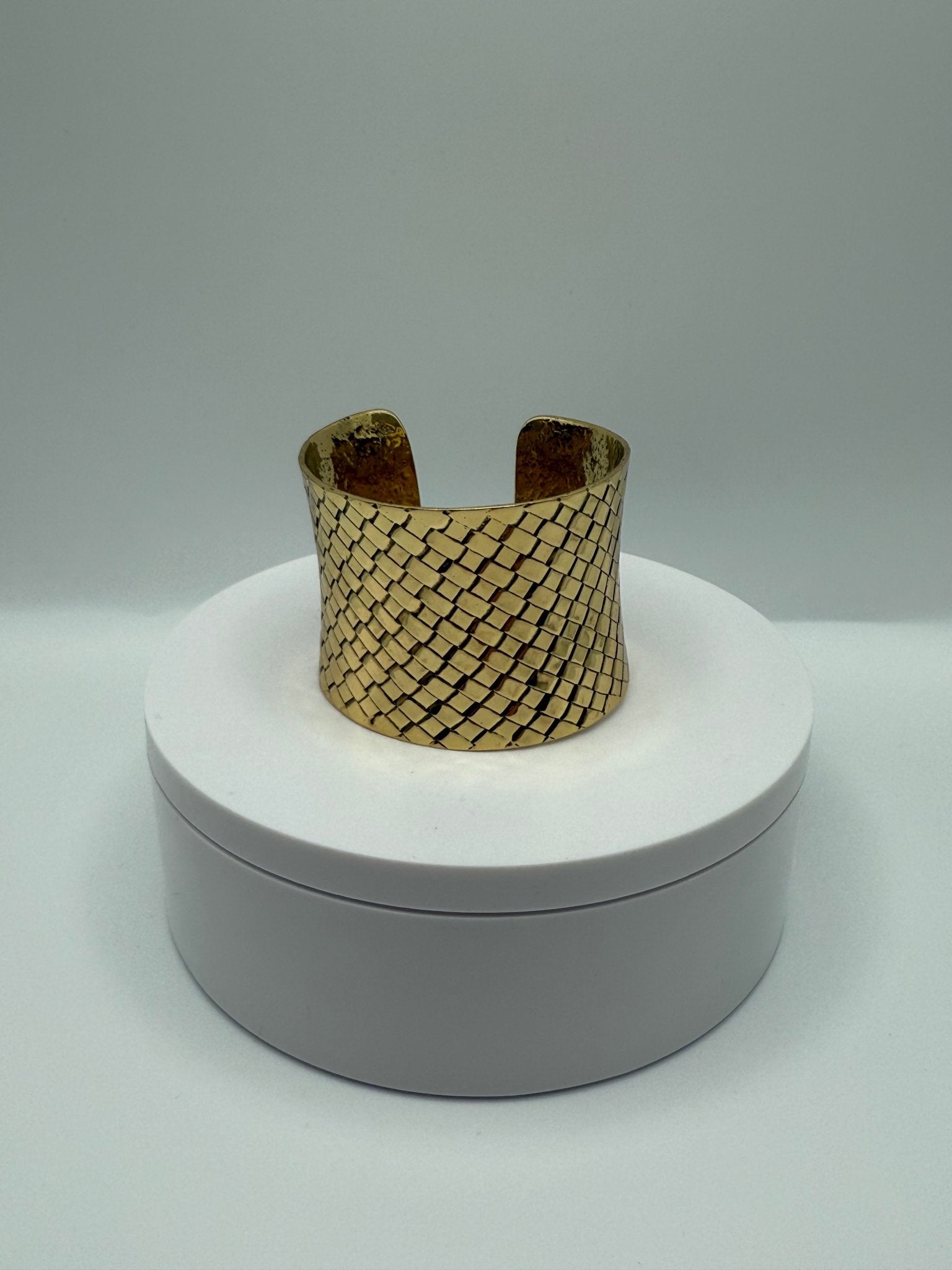 Serpent Skin Cuff - AVA Jewelry