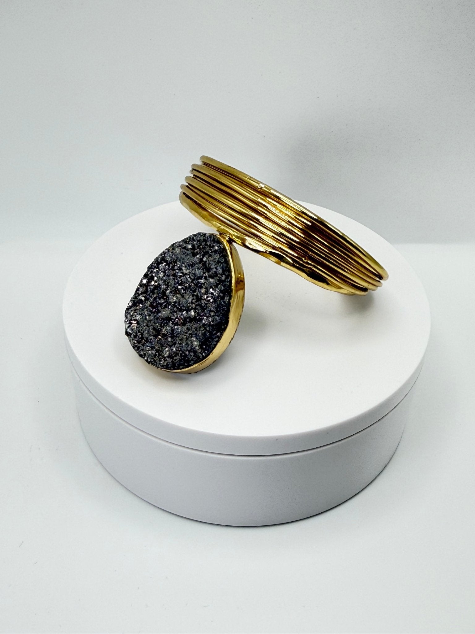 Silver Drift Cascade Cuff - AVA Jewelry