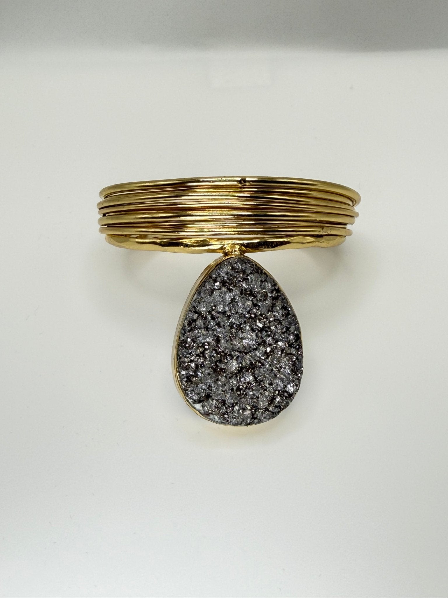 Silver Drift Cascade Cuff - AVA Jewelry