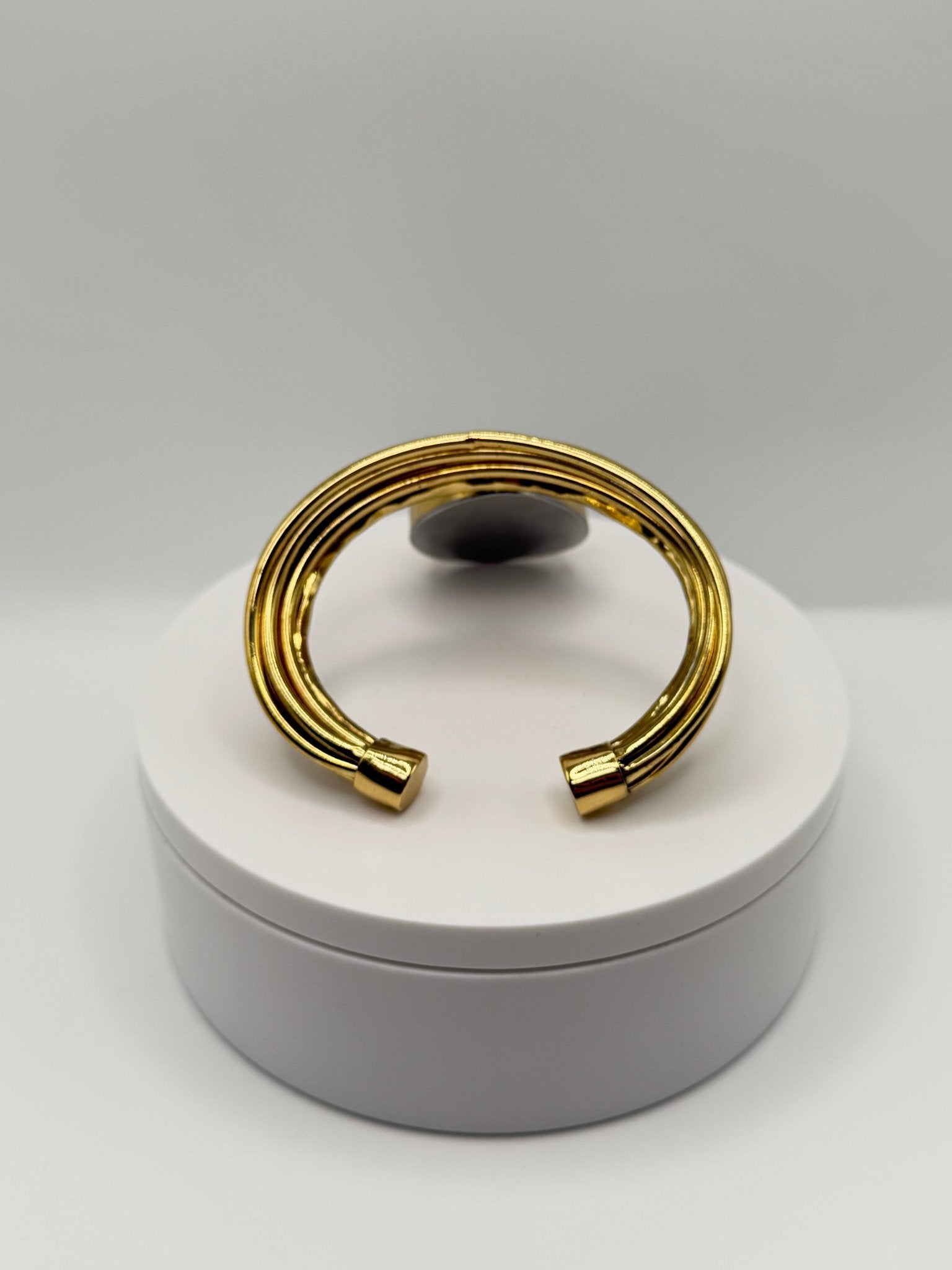 Silver Drift Cascade Cuff - AVA Jewelry