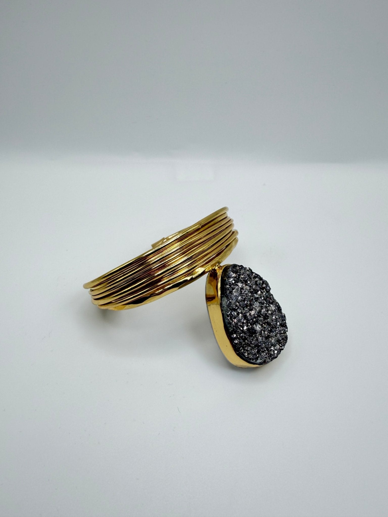 Silver Drift Cascade Cuff - AVA Jewelry