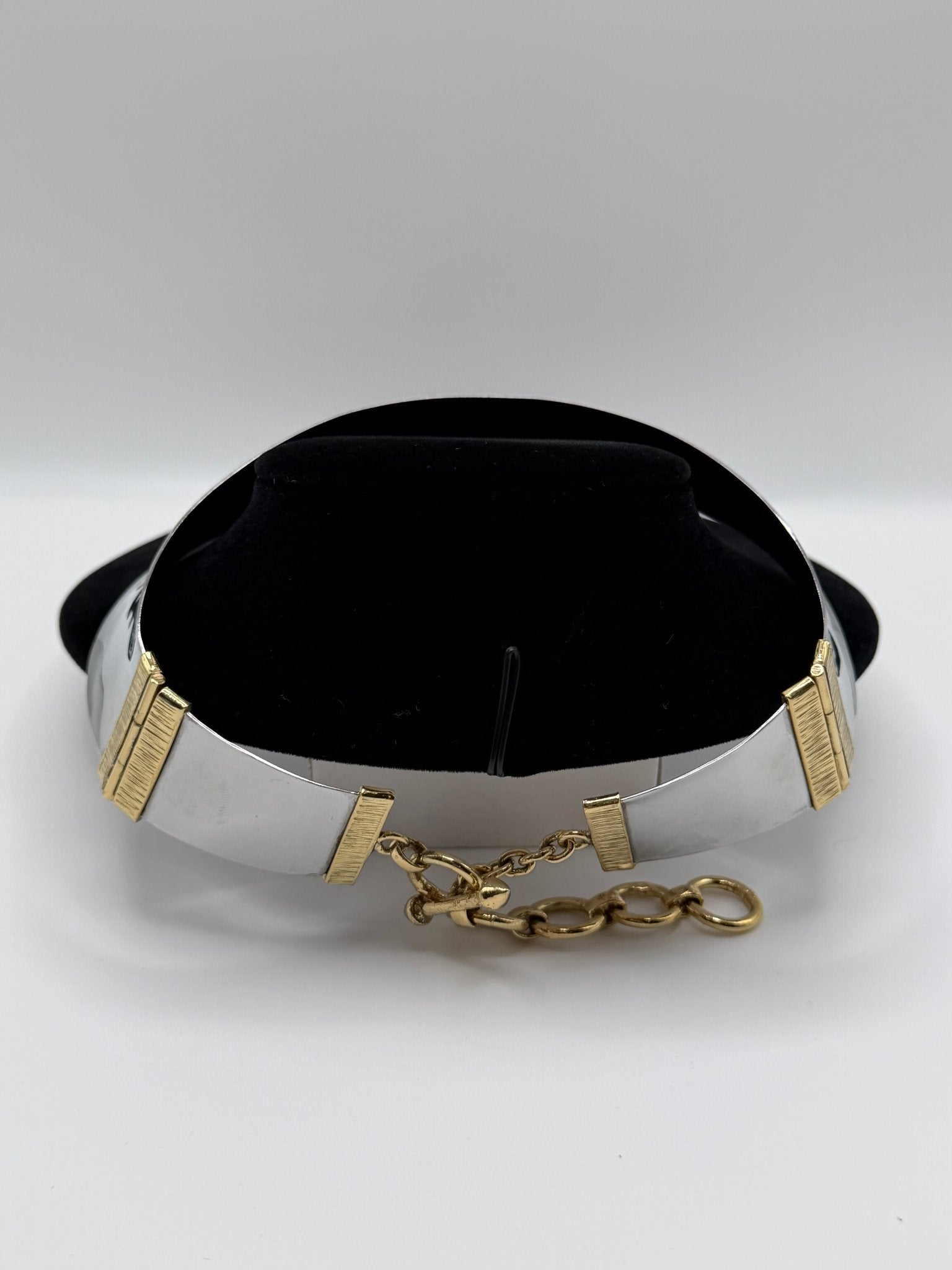 Stainless steel quartz collar - AVA Jewelry