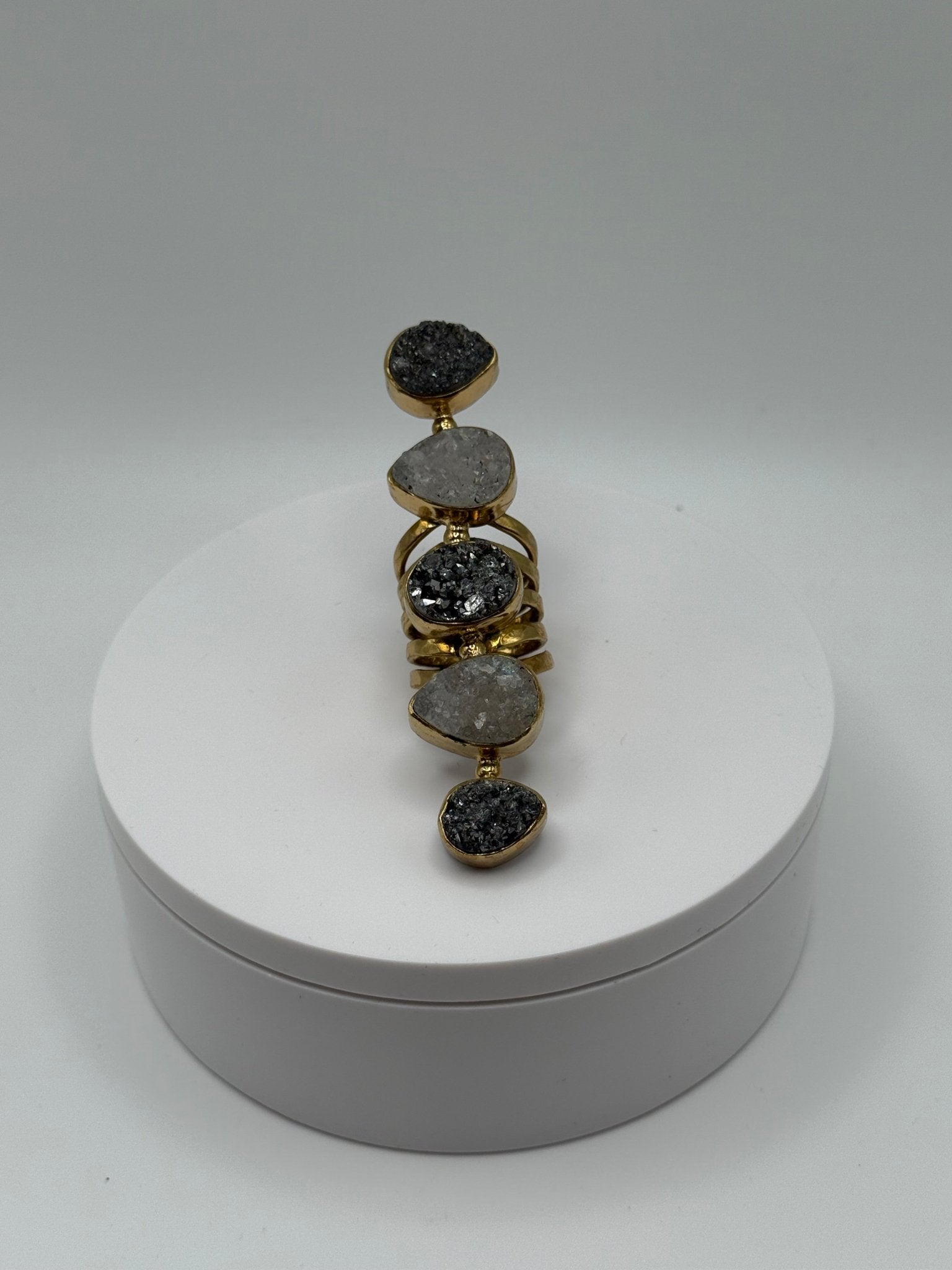 Statement Druzy Ring - AVA Jewelry