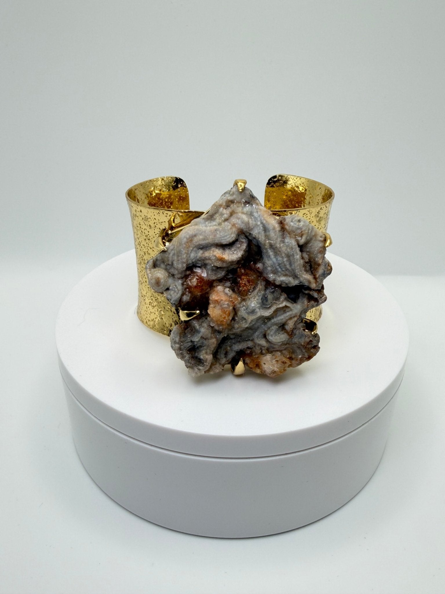 Storm Sentinel Cuff - AVA Jewelry