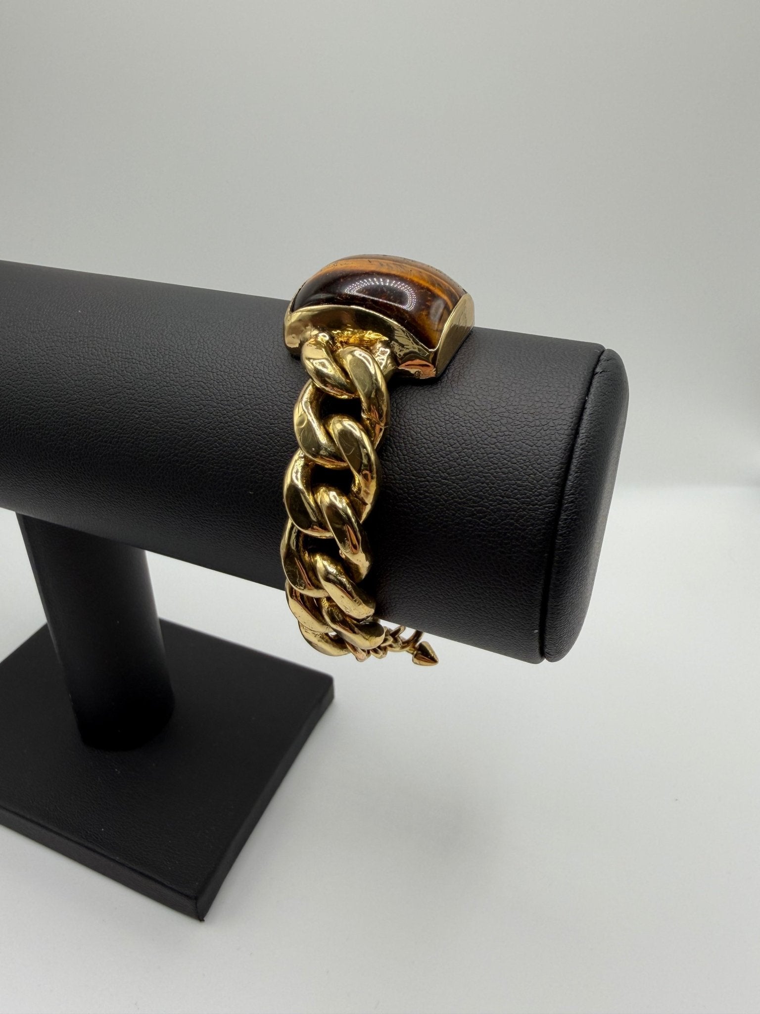 Tiger's Icon Chain Bracelet - AVA Jewelry