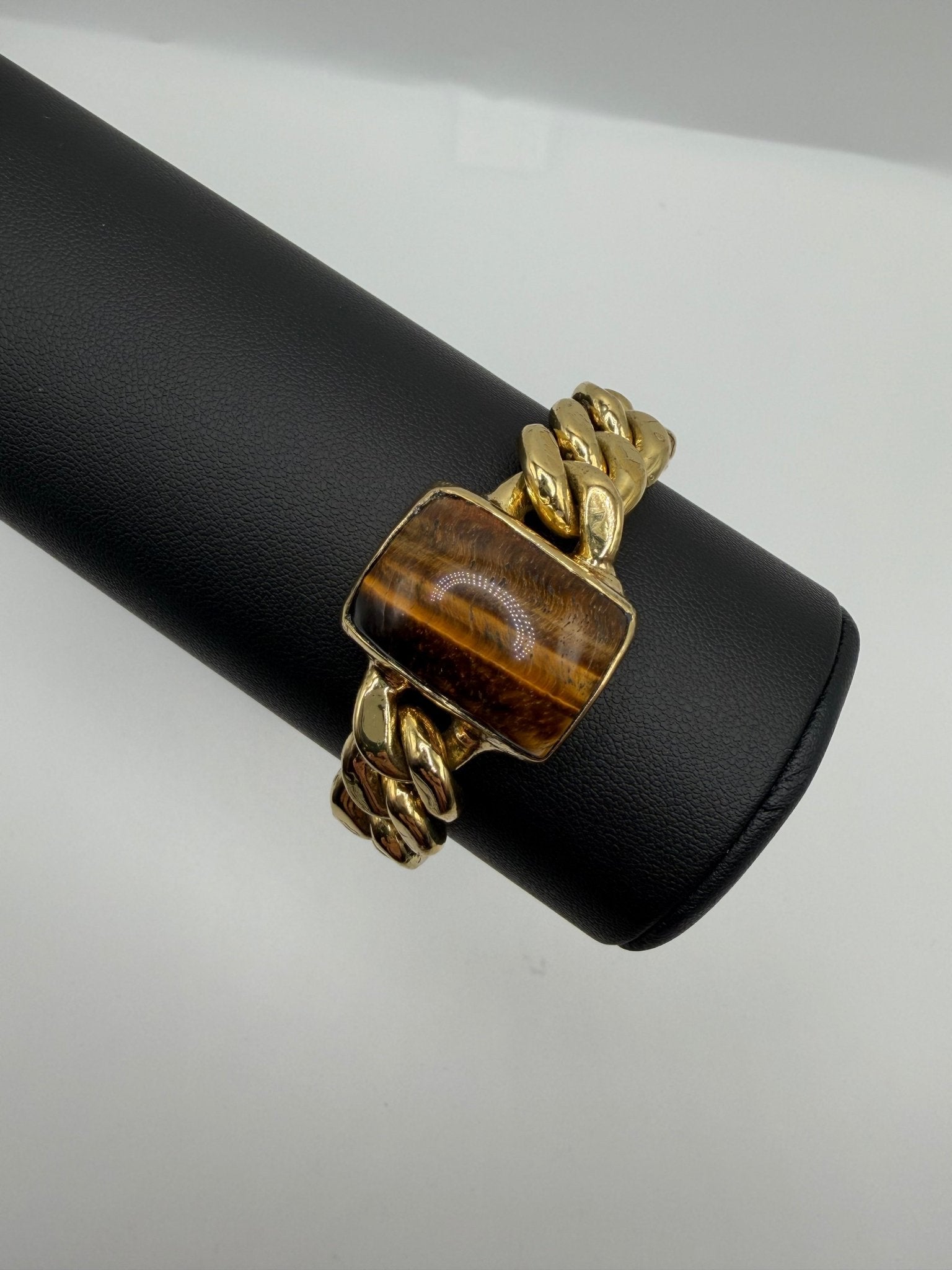 Tiger's Icon Chain Bracelet - AVA Jewelry