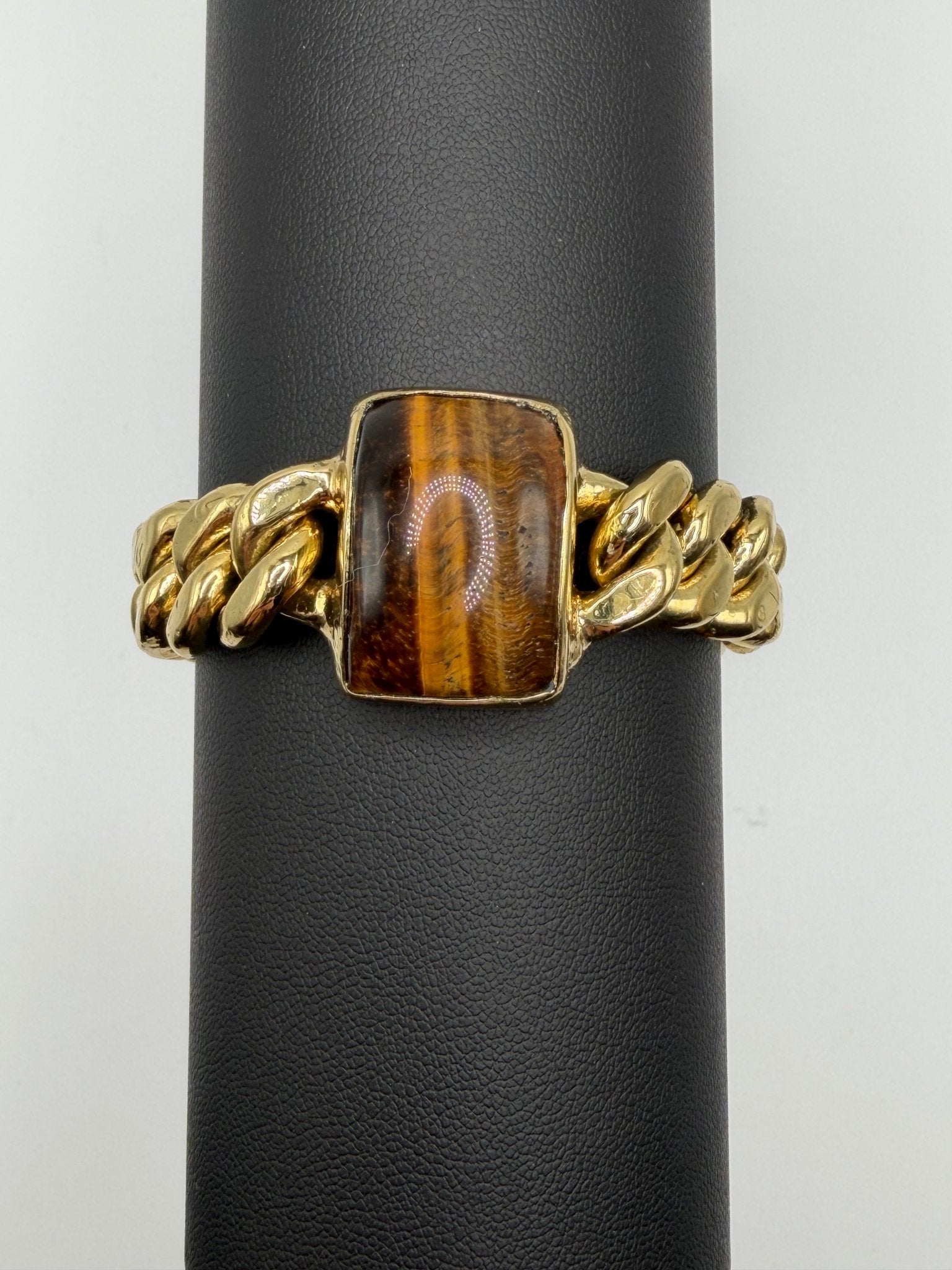 Tiger's Icon Chain Bracelet - AVA Jewelry