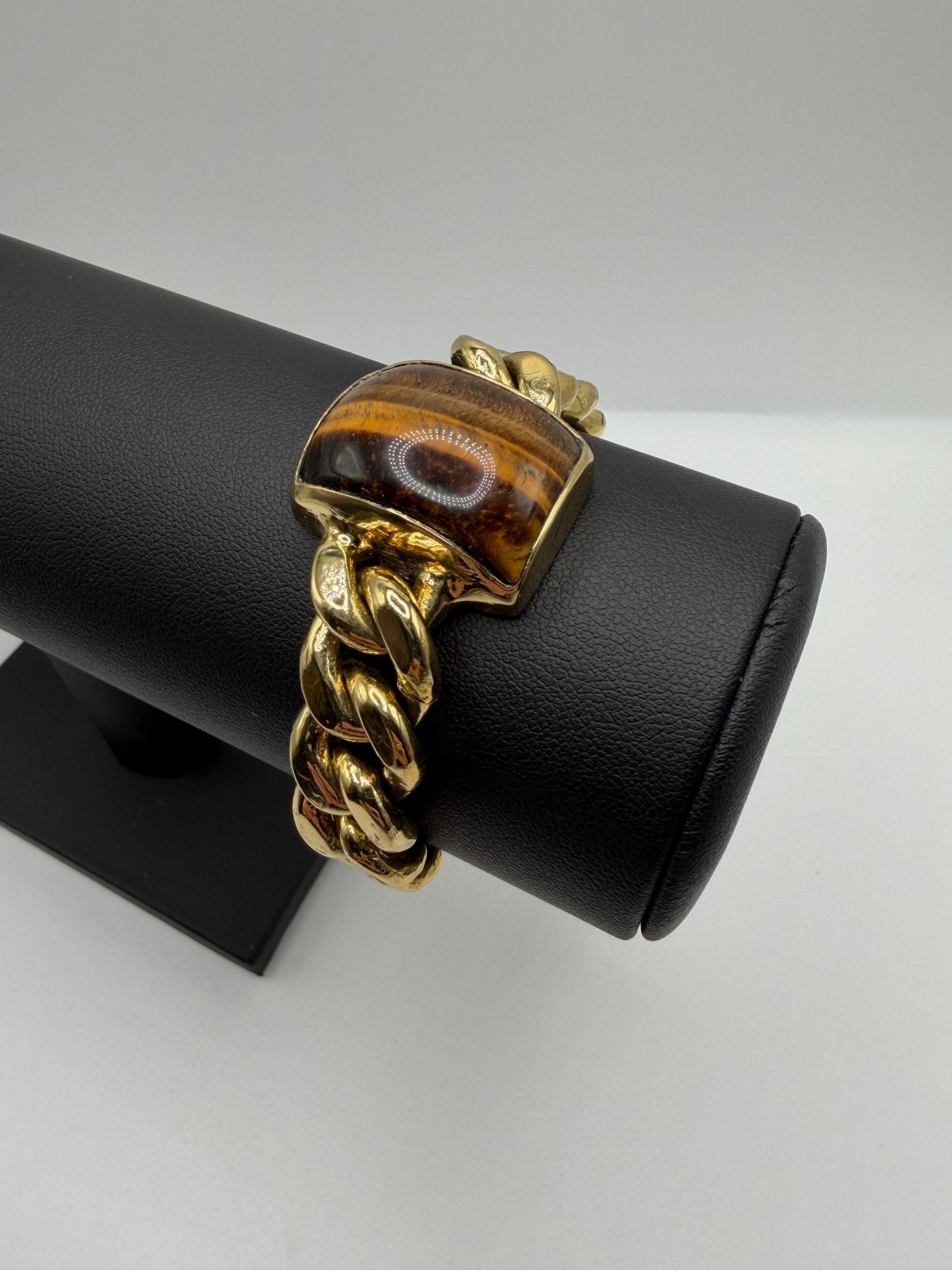 Tiger's Icon Chain Bracelet - AVA Jewelry