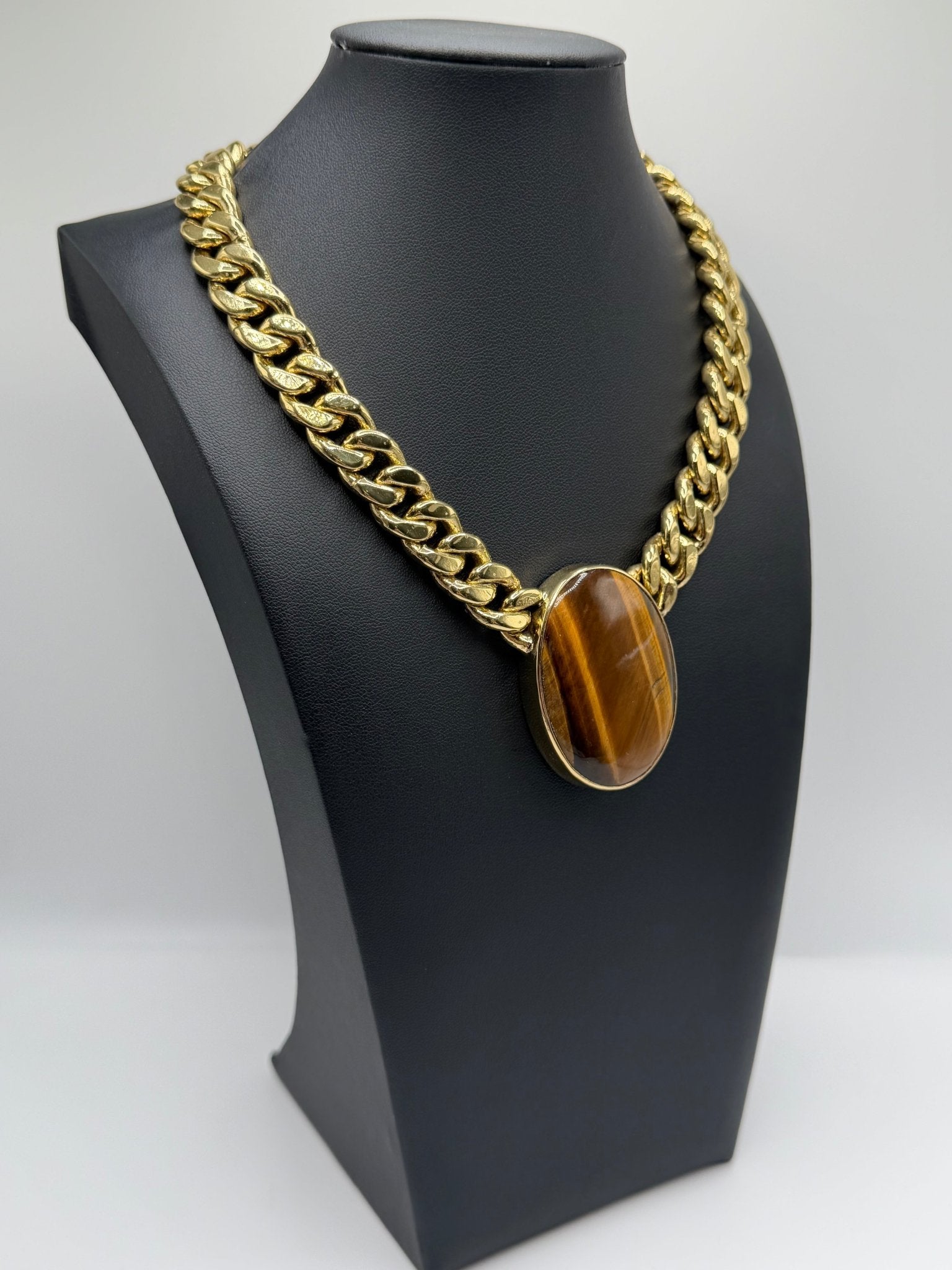 Tiger’s Sovereign Eye - AVA Jewelry