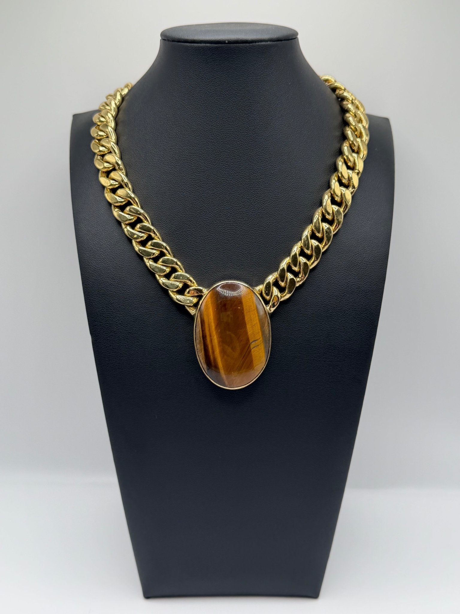 Tiger’s Sovereign Eye - AVA Jewelry