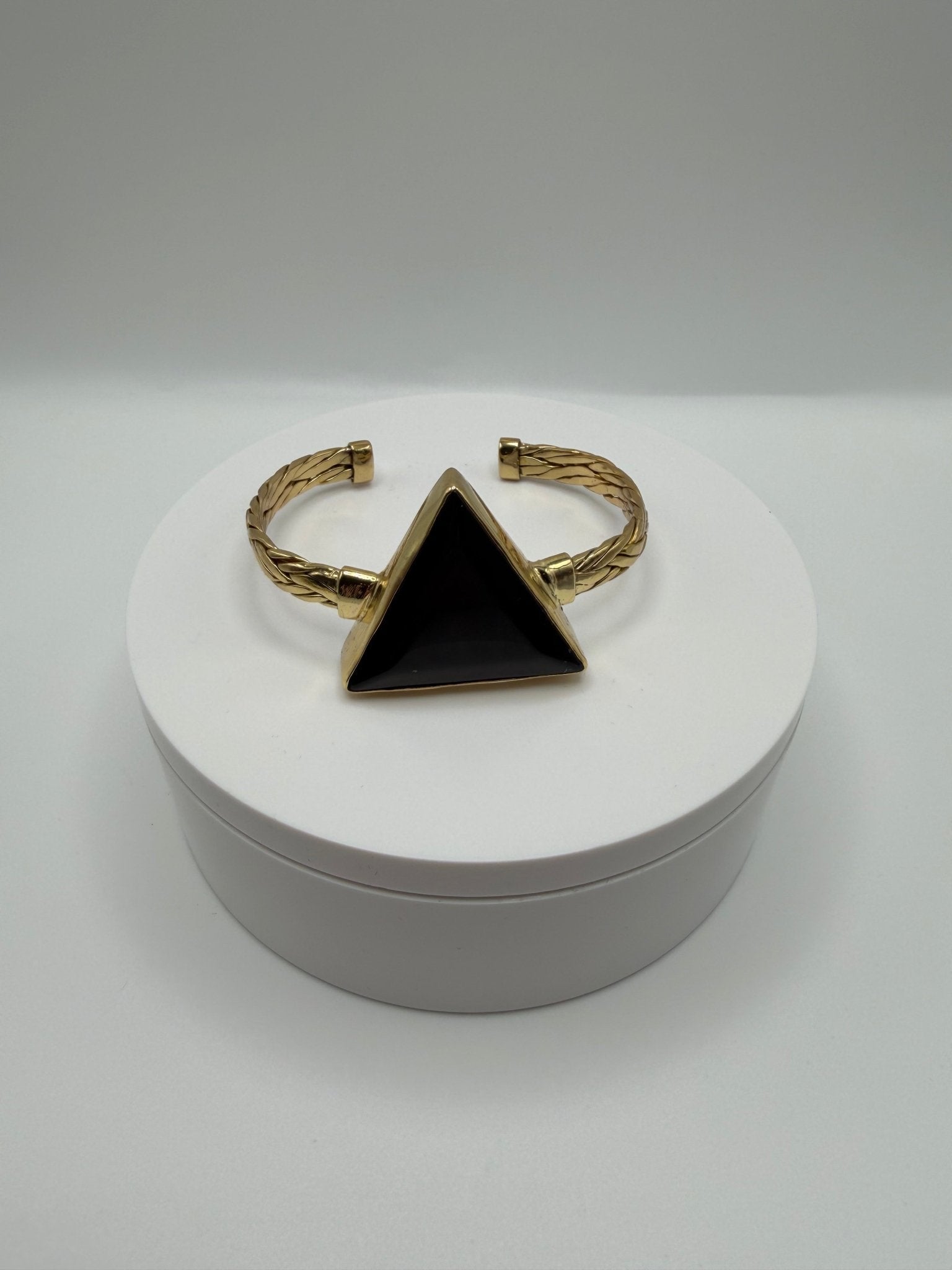 Triangle braid bracelet - AVA Jewelry