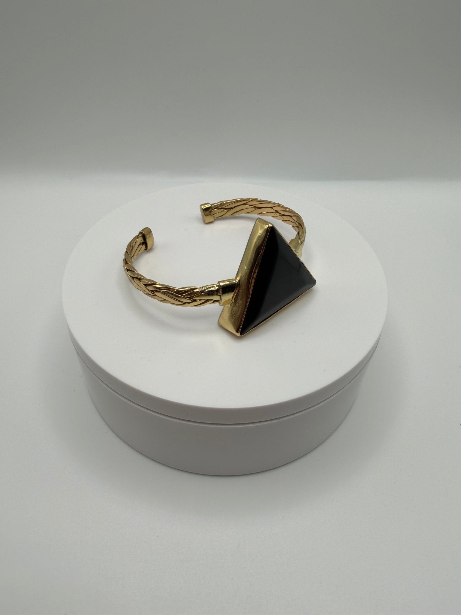 Triangle braid bracelet - AVA Jewelry