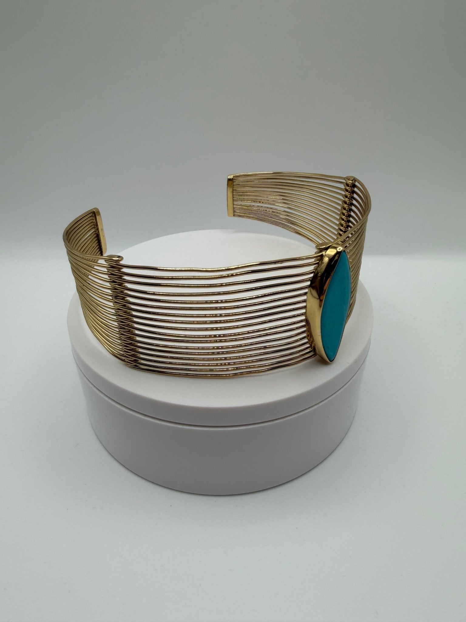 Turquoise Arm Band - AVA Jewelry