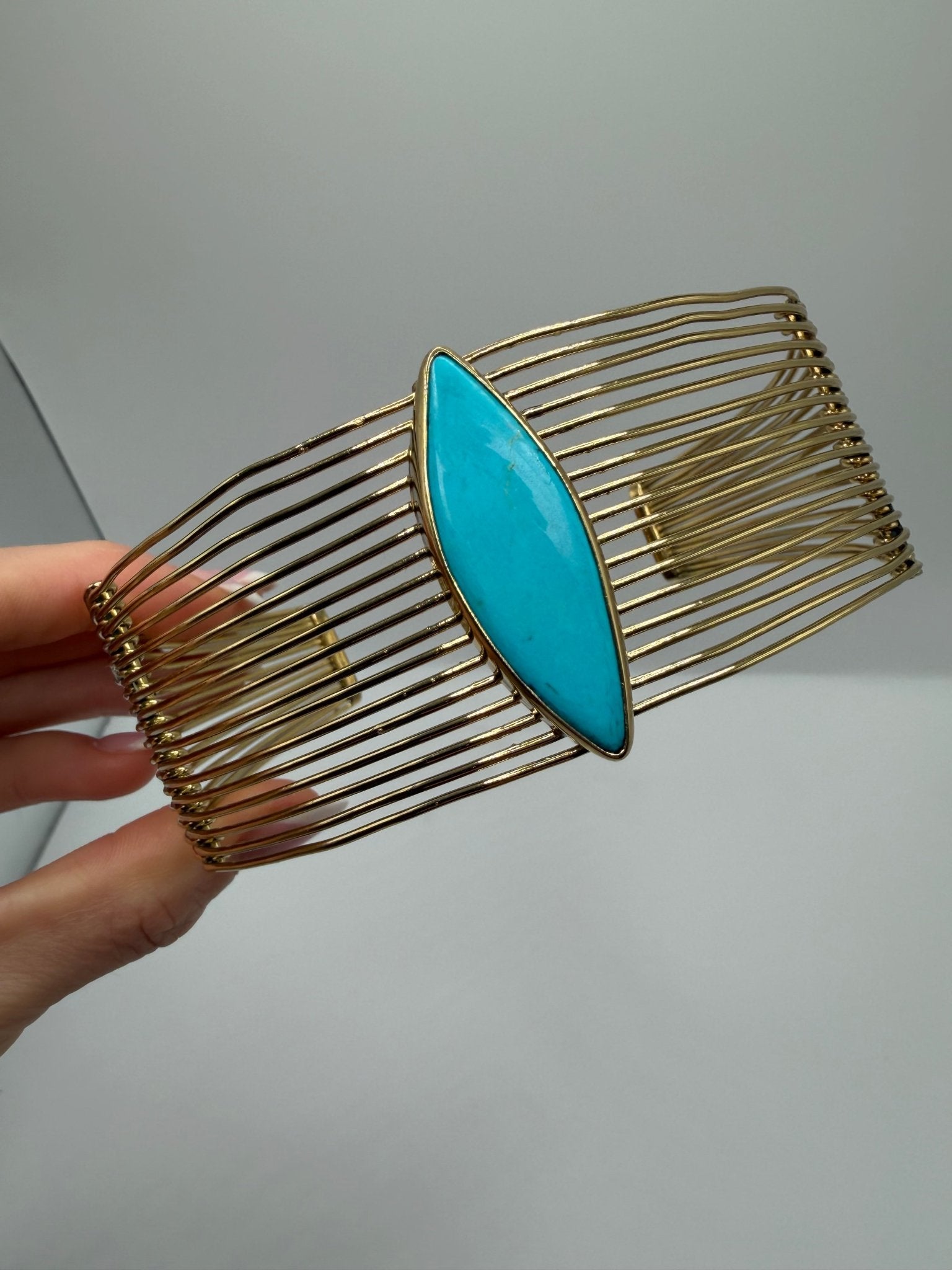 Turquoise Arm Band - AVA Jewelry