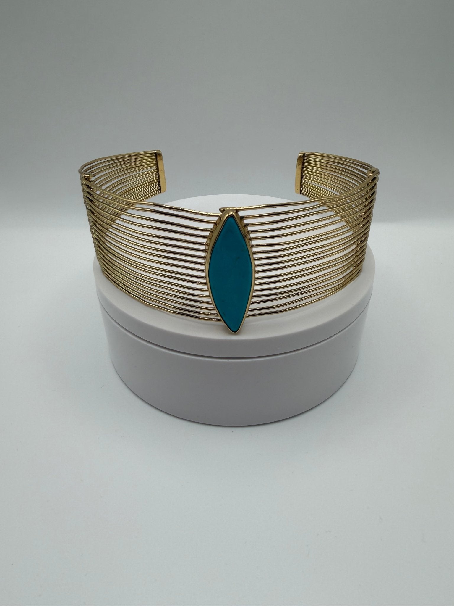 Turquoise Arm Band - AVA Jewelry