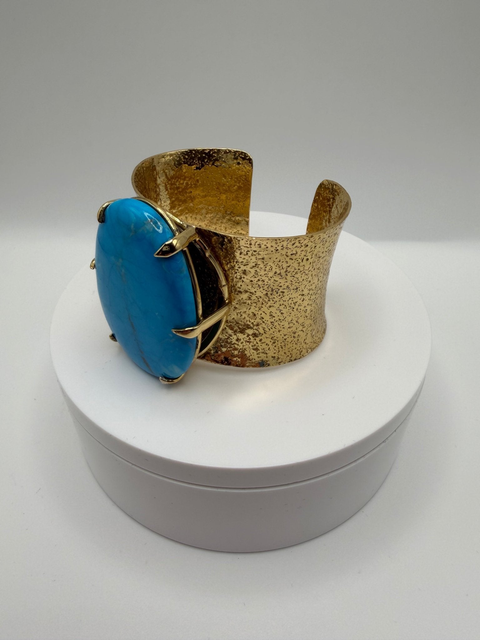turquoise cuff - AVA Jewelry