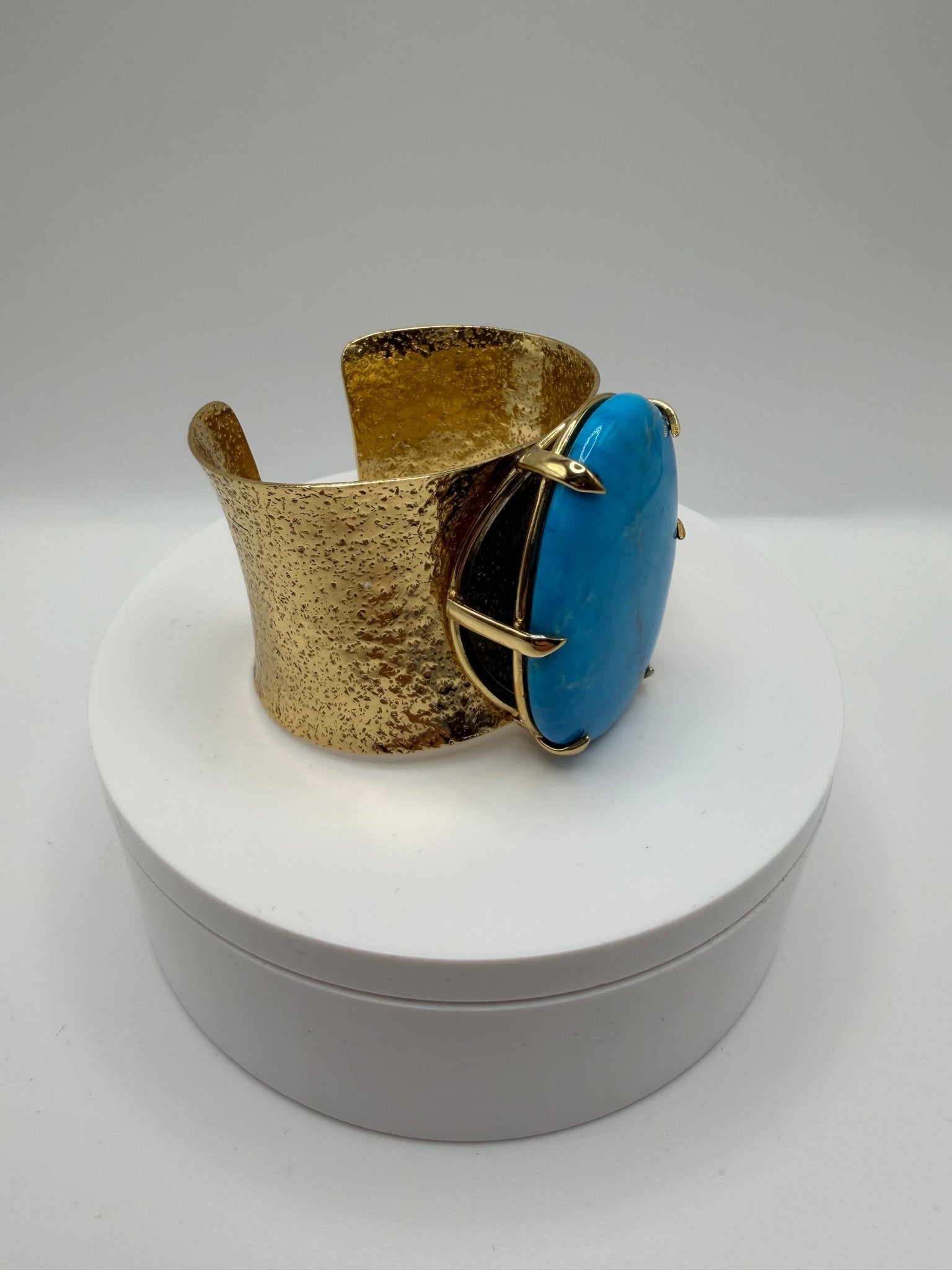 turquoise cuff - AVA Jewelry