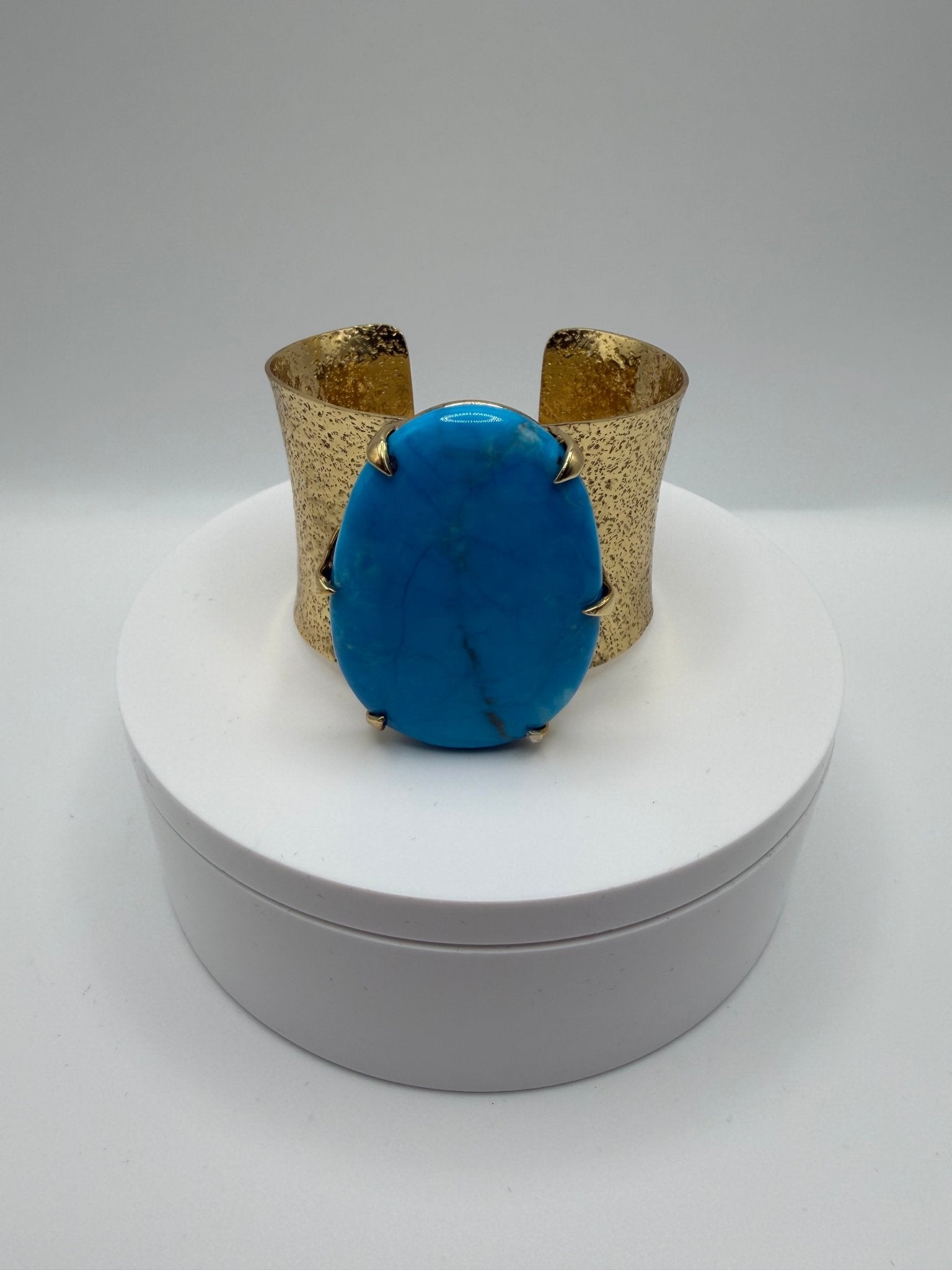 turquoise cuff - AVA Jewelry