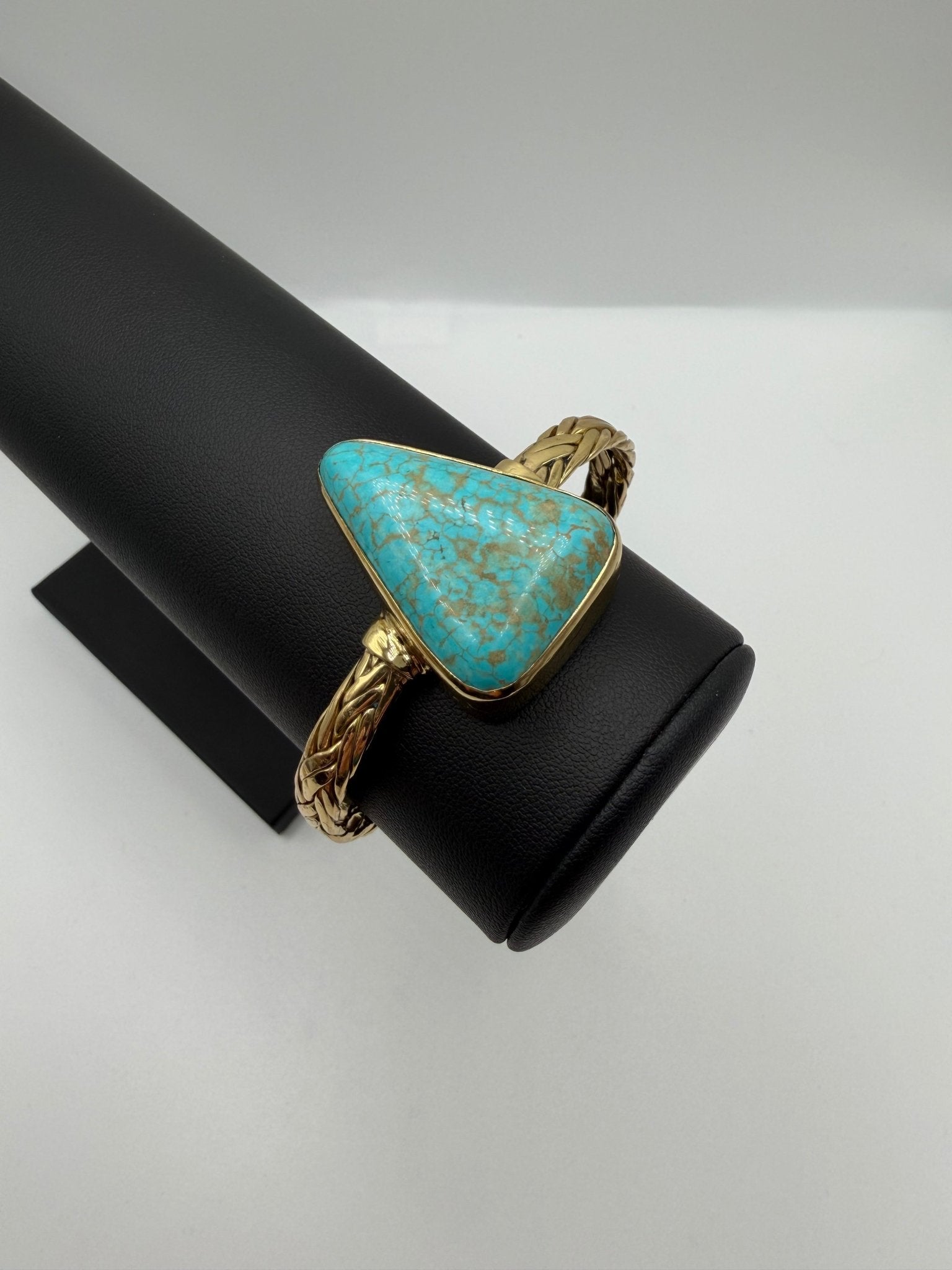 Turquoise Horizon Braided Petite - AVA Jewelry