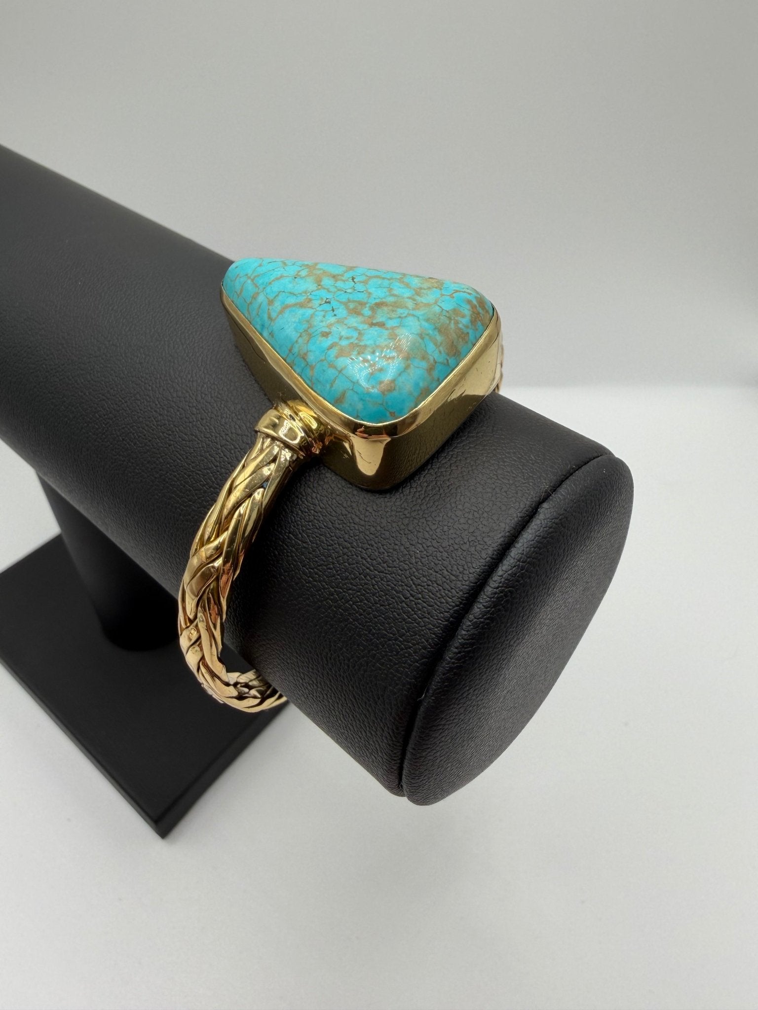 Turquoise Horizon Braided Petite - AVA Jewelry