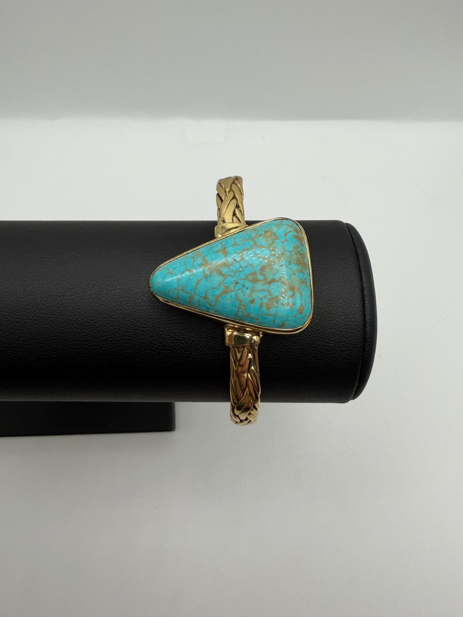 Turquoise Horizon Braided Petite - AVA Jewelry