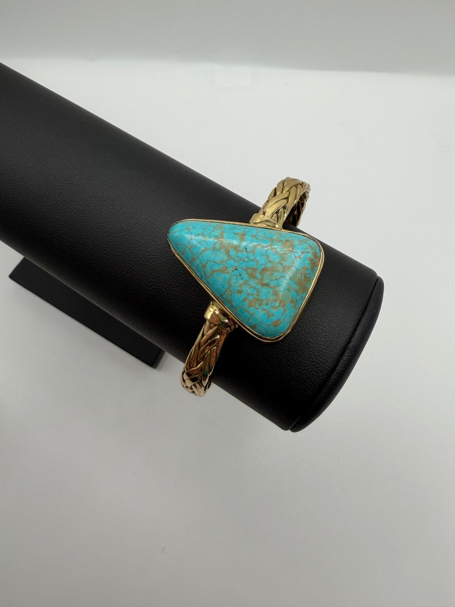 Turquoise Horizon Braided Petite - AVA Jewelry