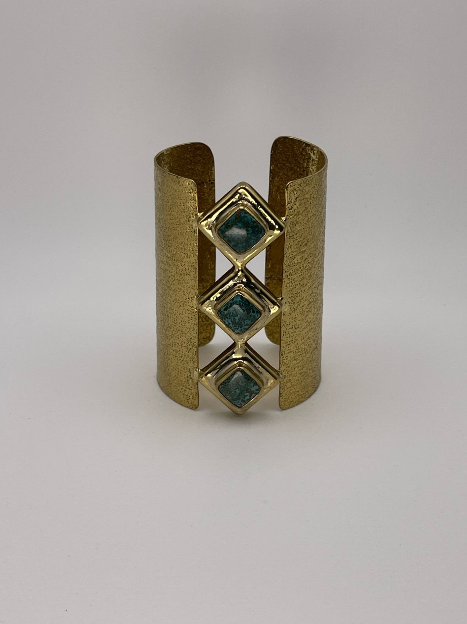 Turquoise Mosaic Cuff - AVA Jewelry