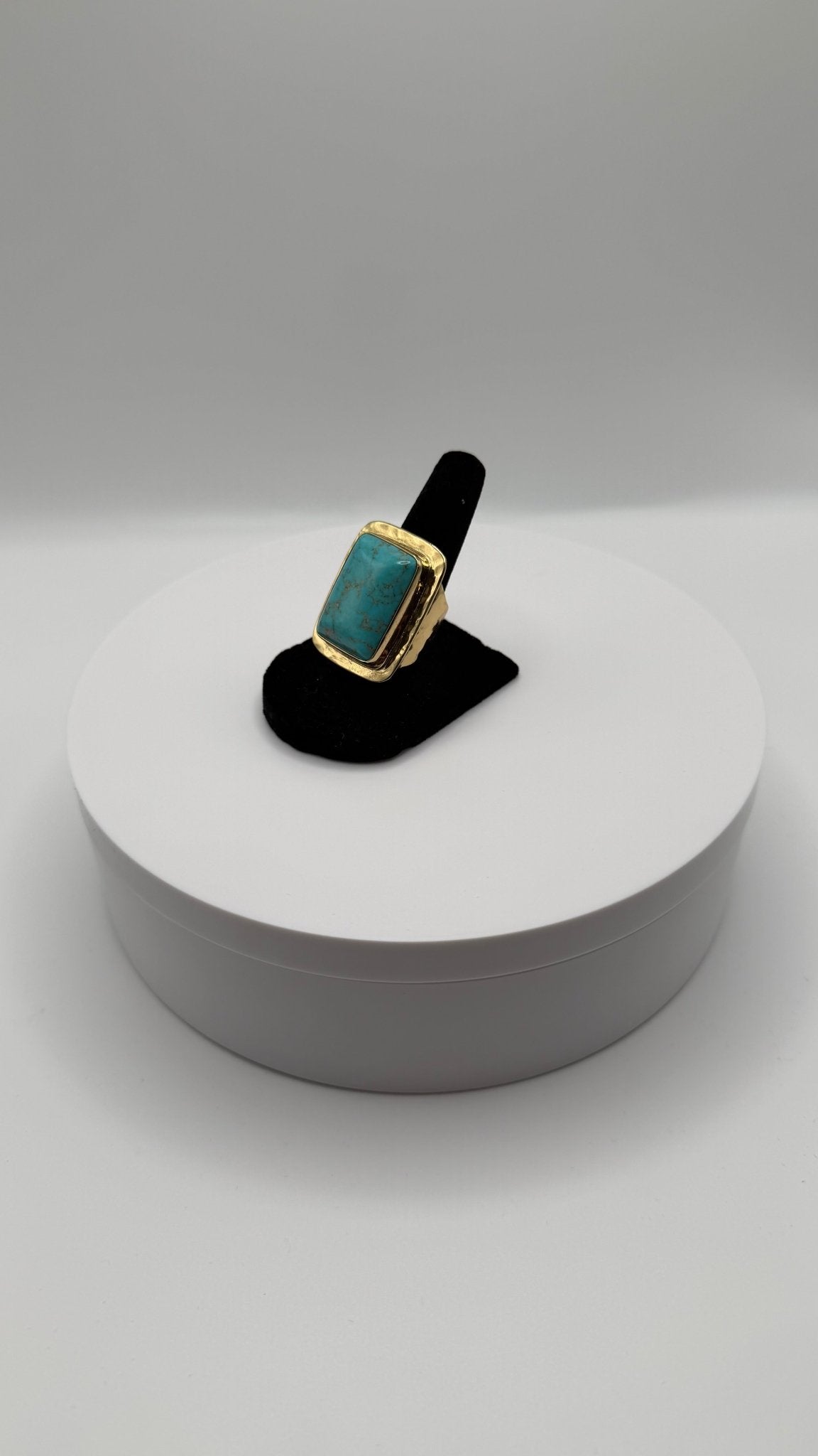 Turquoise ring - AVA Jewelry