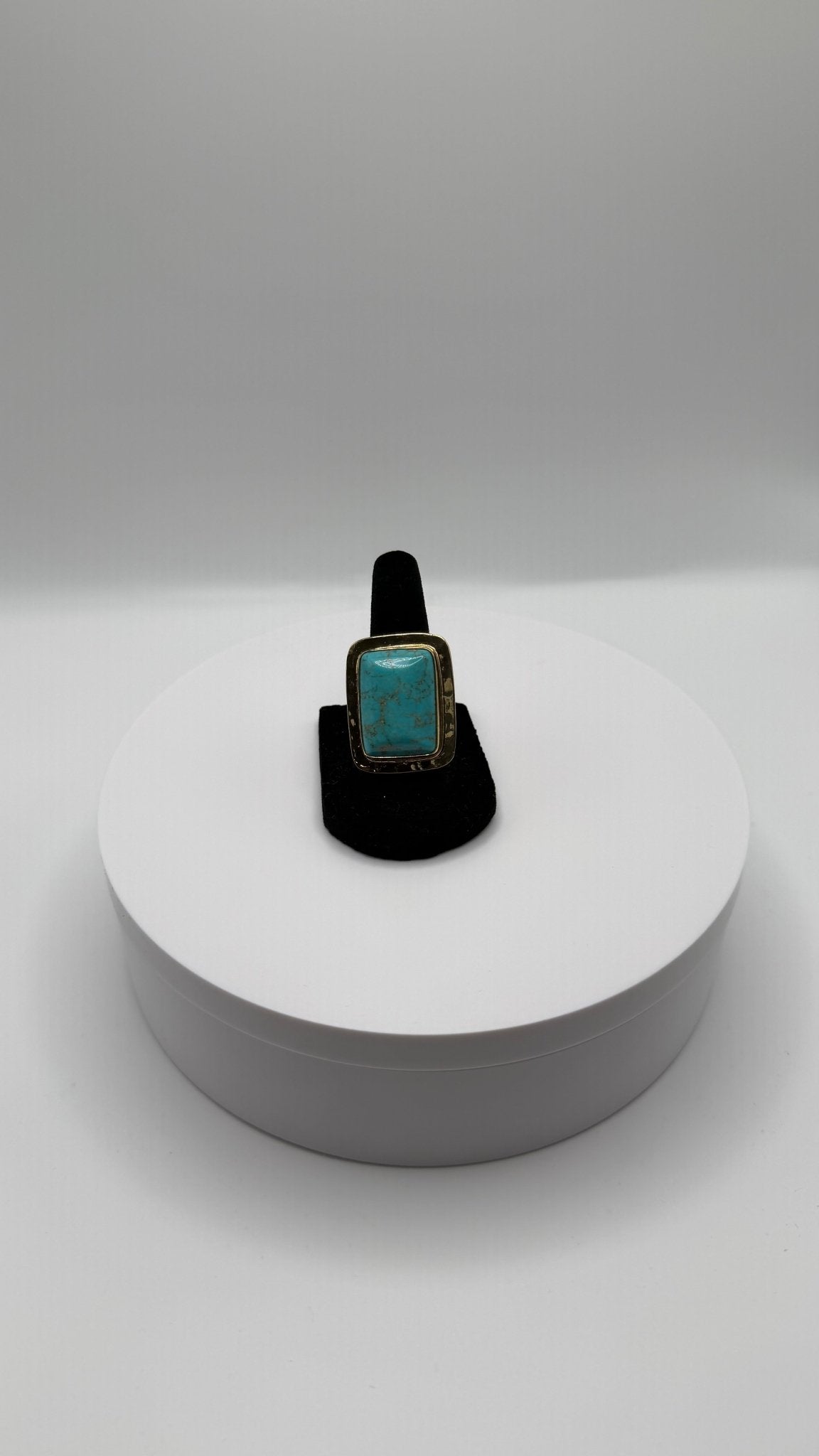 Turquoise ring - AVA Jewelry