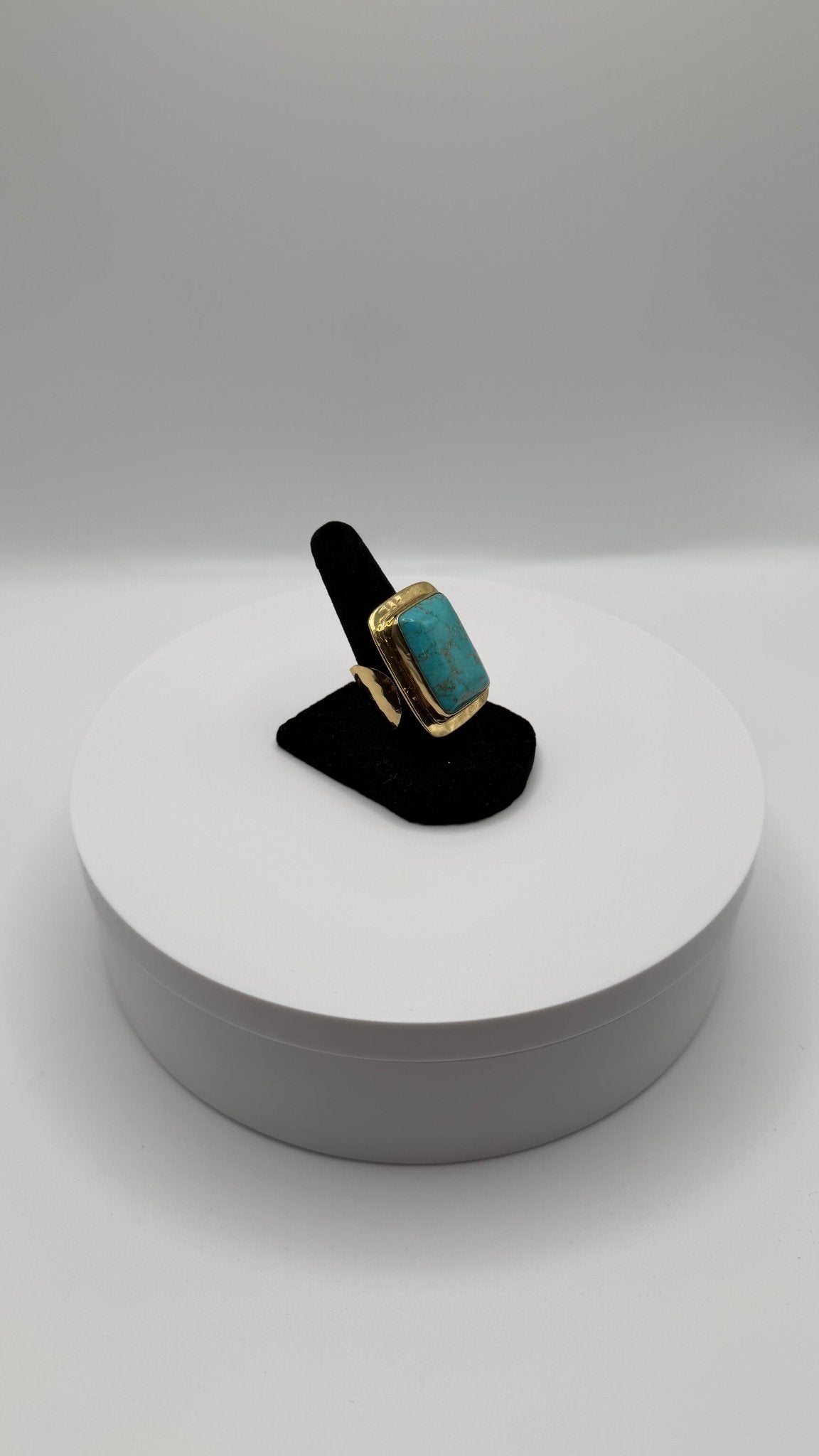 Turquoise ring - AVA Jewelry