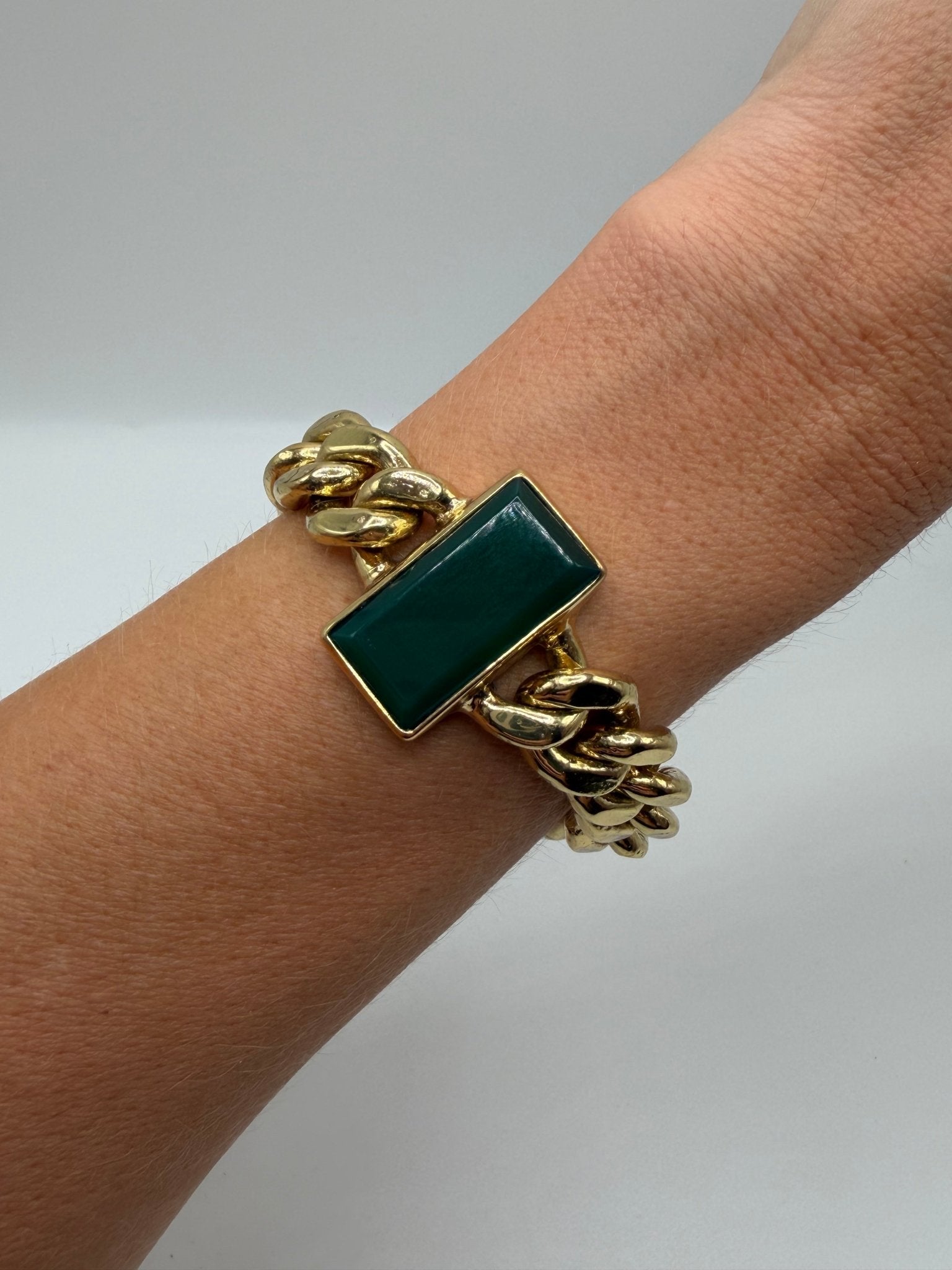 Verdant Icon Chain Bracelet - AVA Jewelry