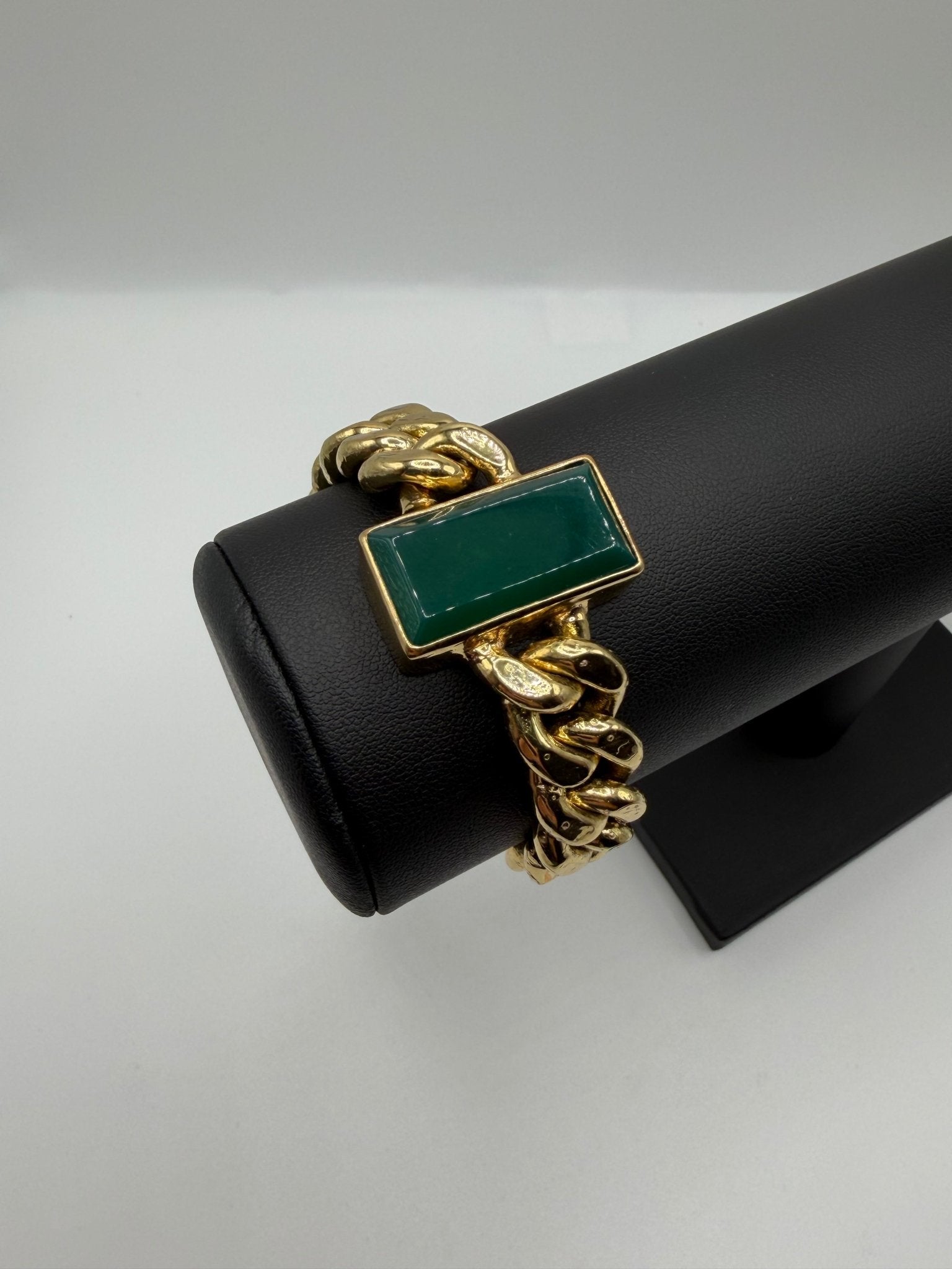 Verdant Icon Chain Bracelet - AVA Jewelry