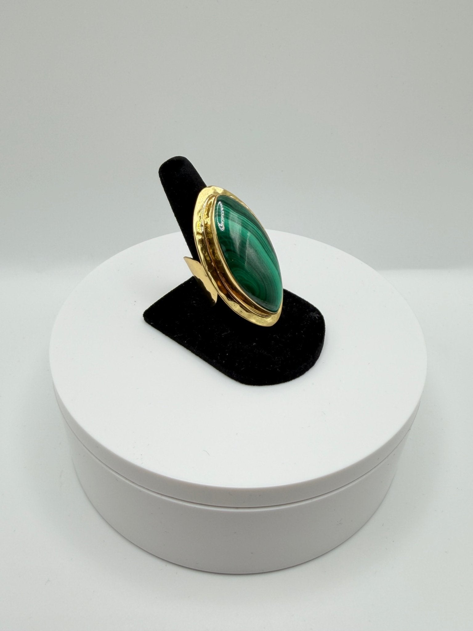 Verdant Muse Ring - AVA Jewelry