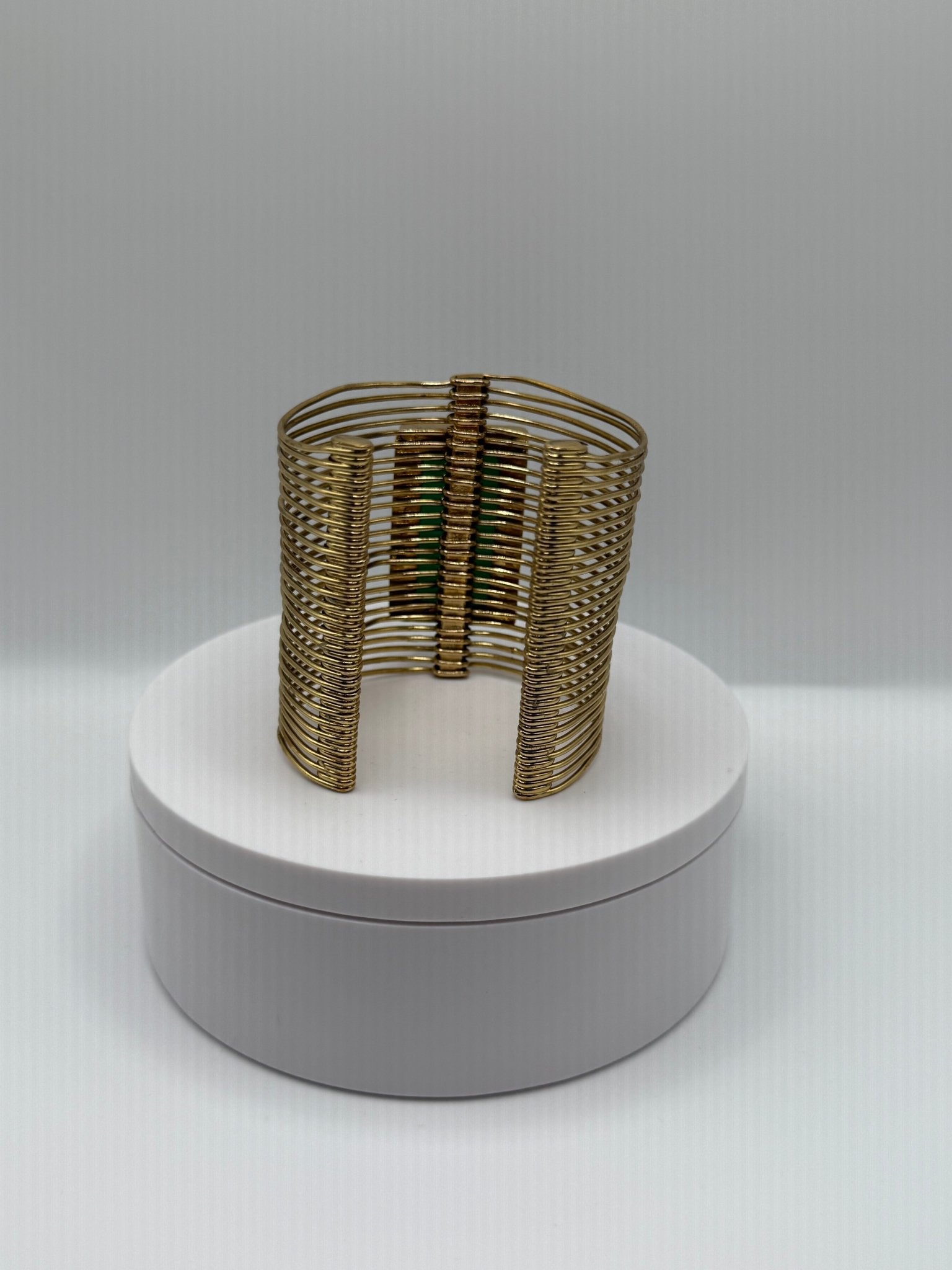 Verdant Veil Cuff - AVA Jewelry