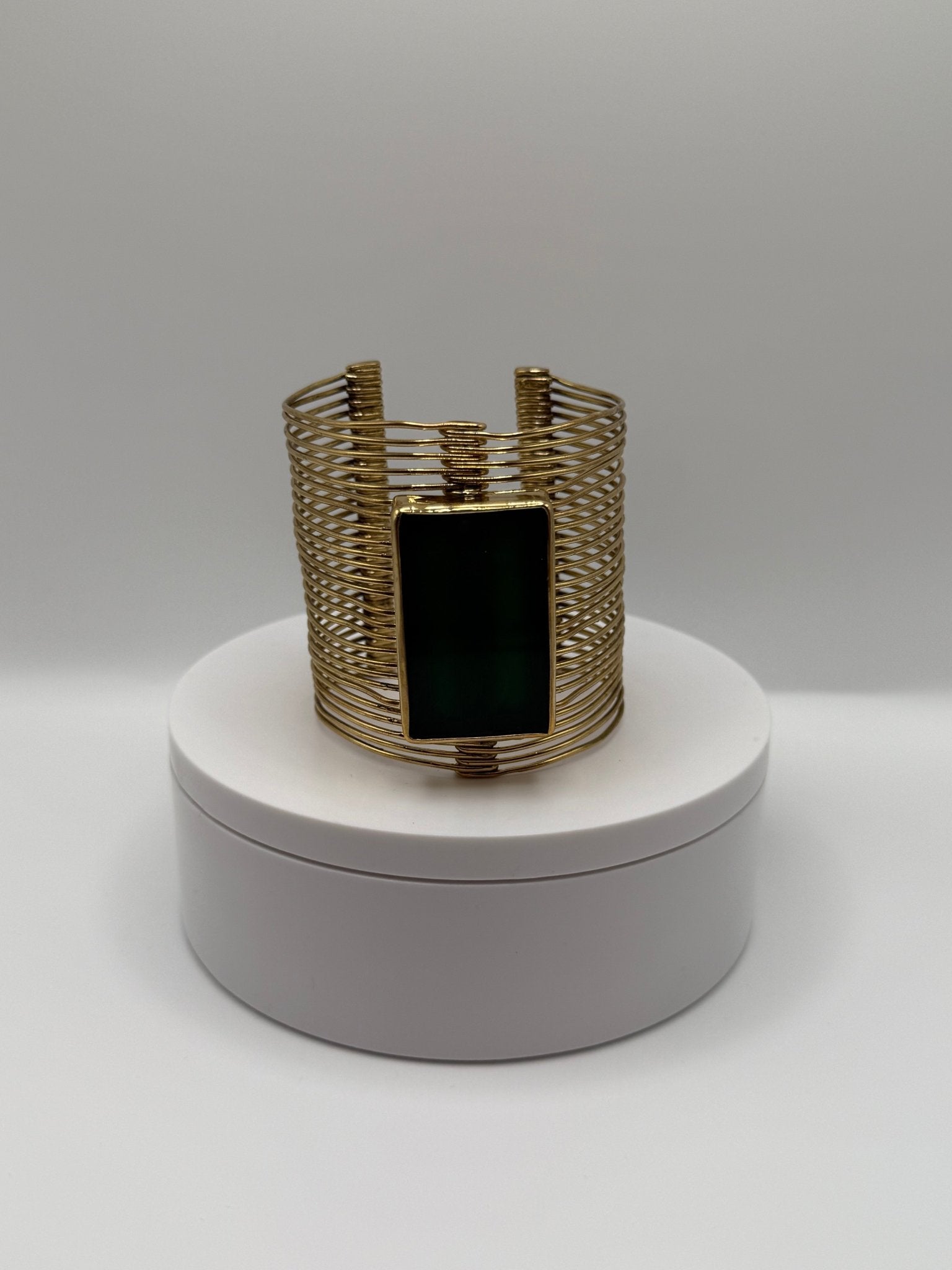 Verdant Veil Cuff - AVA Jewelry