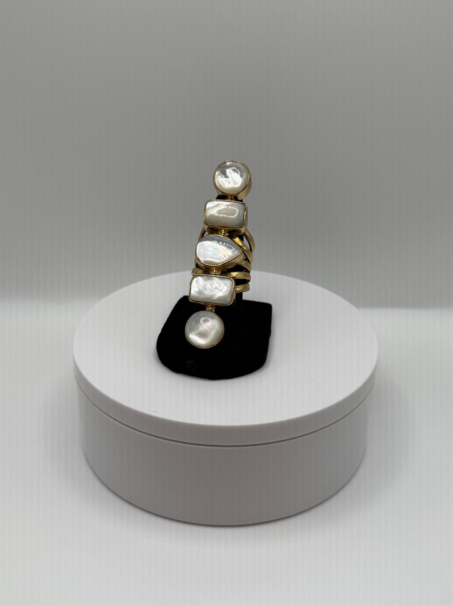 Whisper Ring Stack - AVA Jewelry